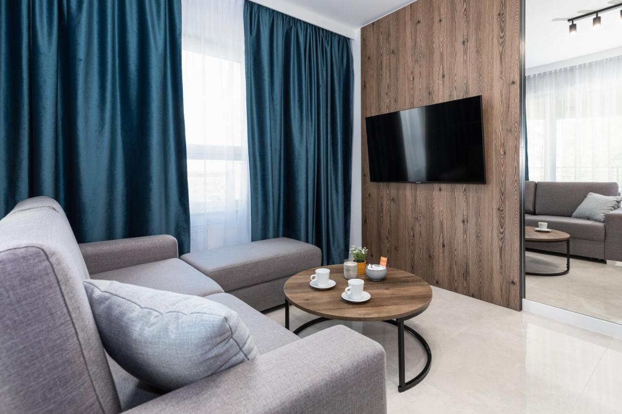 Sun Towers Swinoujscie By Noclegi Renters المظهر الخارجي الصورة