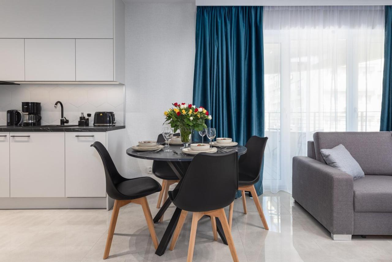 Sun Towers Swinoujscie By Noclegi Renters المظهر الخارجي الصورة