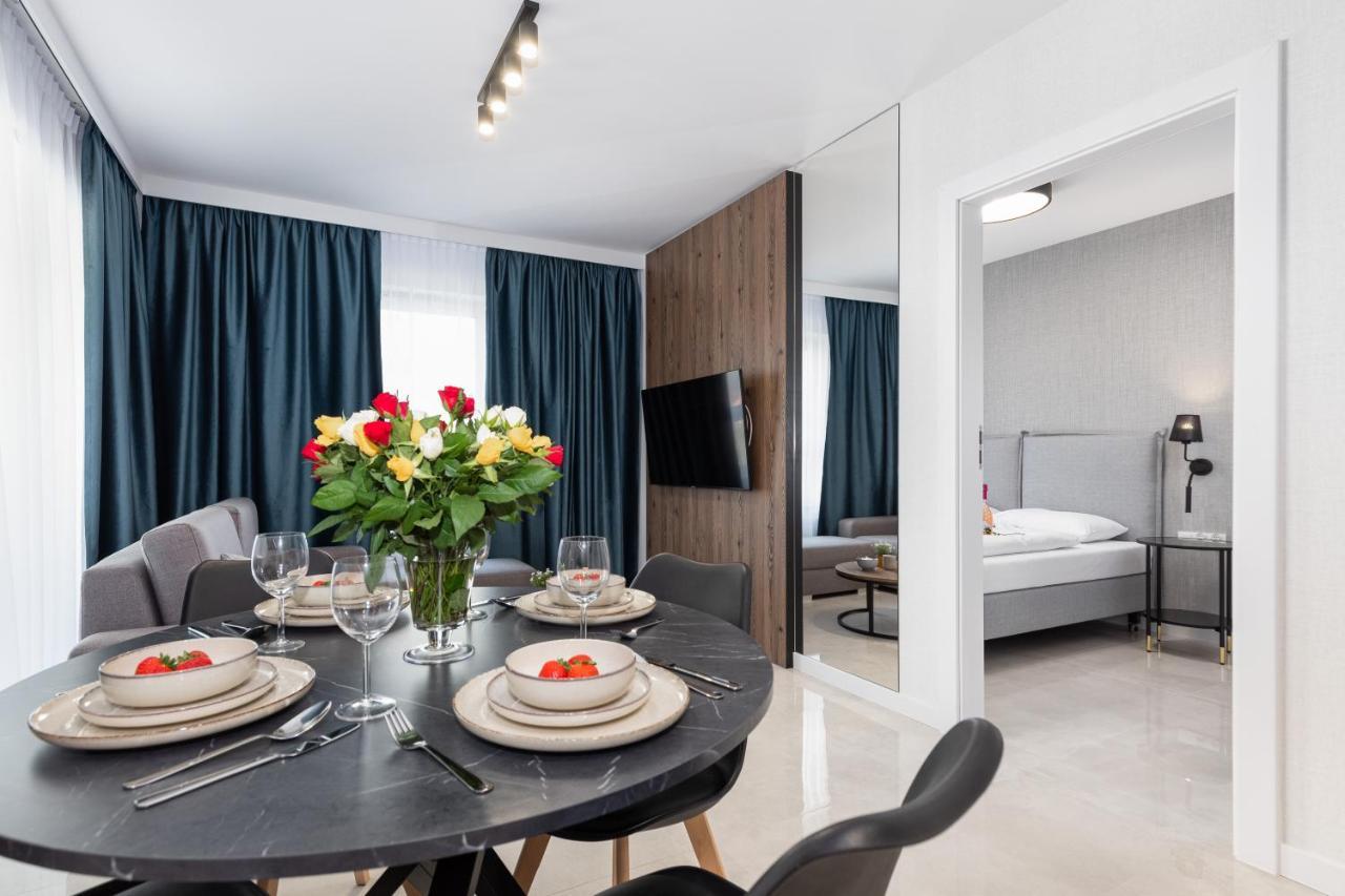 Sun Towers Swinoujscie By Noclegi Renters المظهر الخارجي الصورة