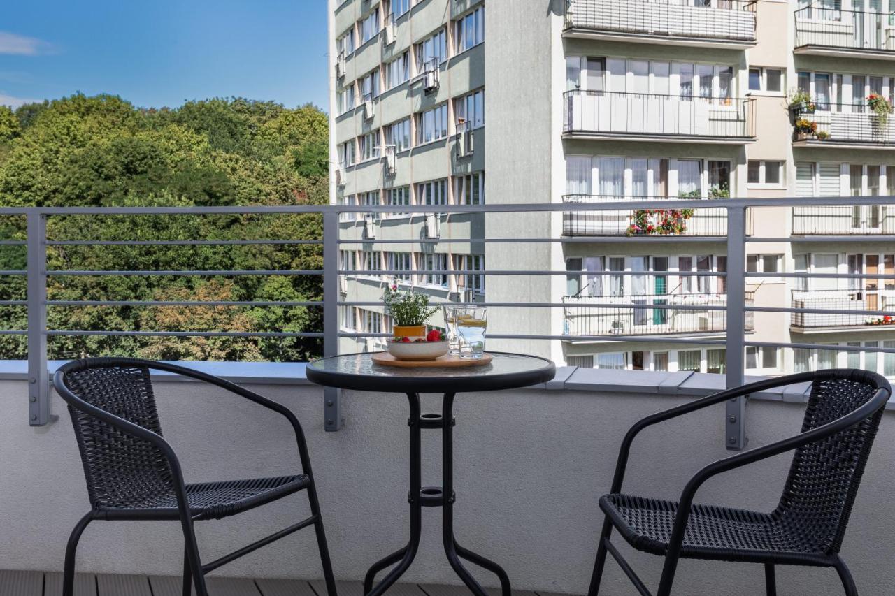 Sun Towers Swinoujscie By Noclegi Renters المظهر الخارجي الصورة