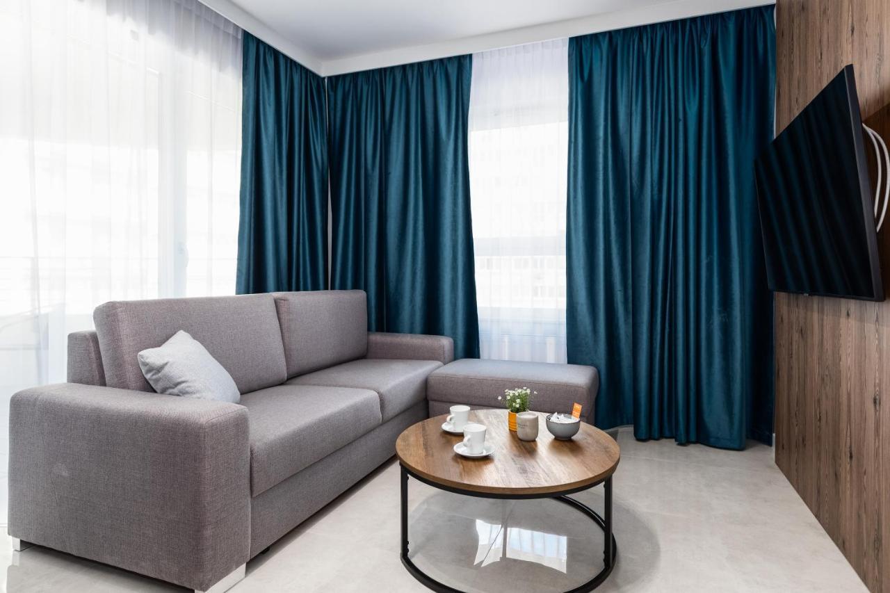 Sun Towers Swinoujscie By Noclegi Renters المظهر الخارجي الصورة