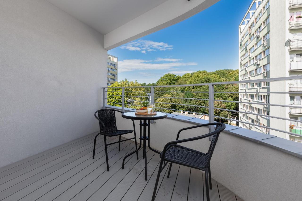 Sun Towers Swinoujscie By Noclegi Renters المظهر الخارجي الصورة
