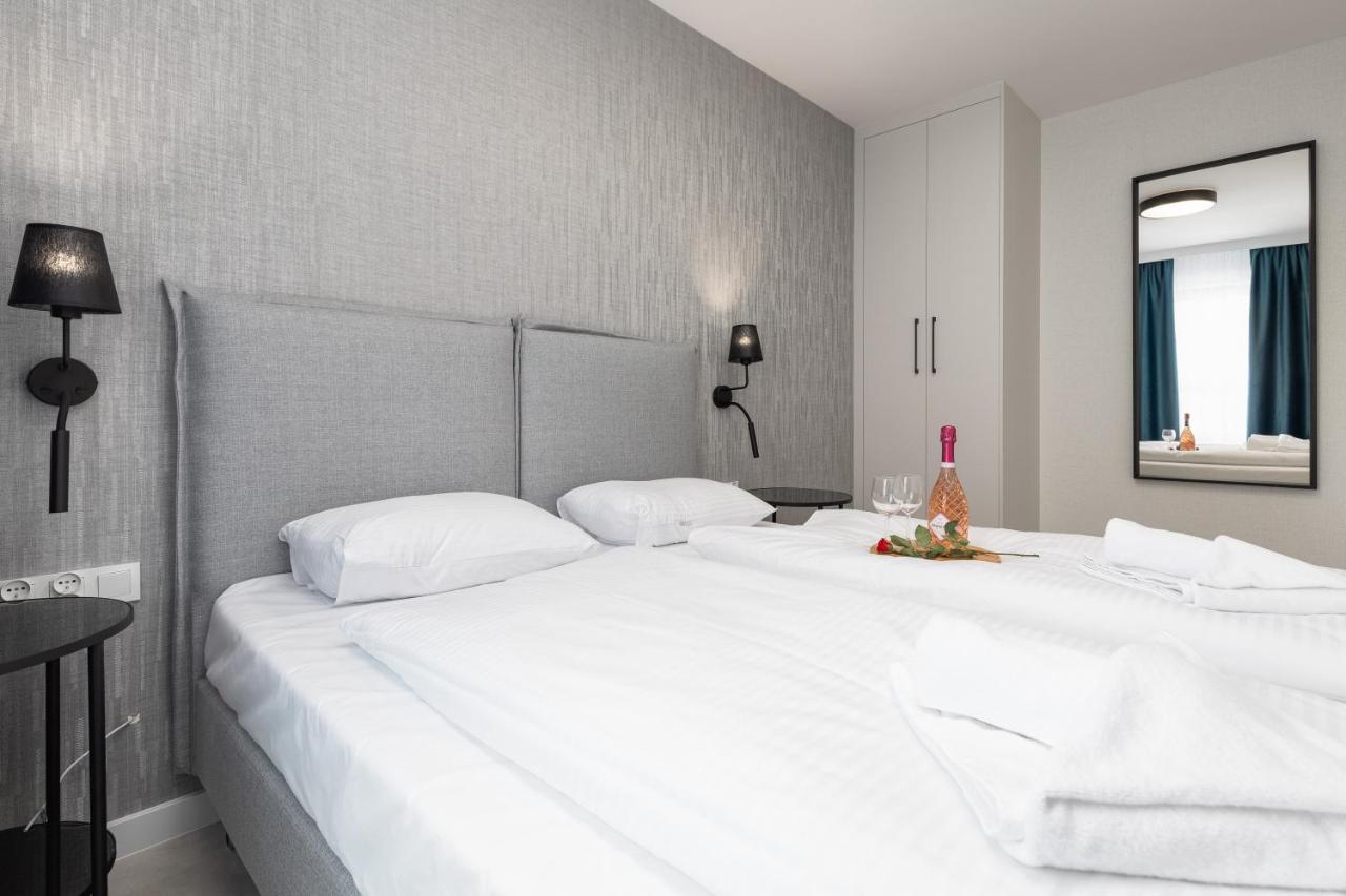 Sun Towers Swinoujscie By Noclegi Renters المظهر الخارجي الصورة