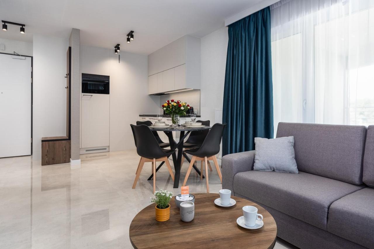 Sun Towers Swinoujscie By Noclegi Renters المظهر الخارجي الصورة