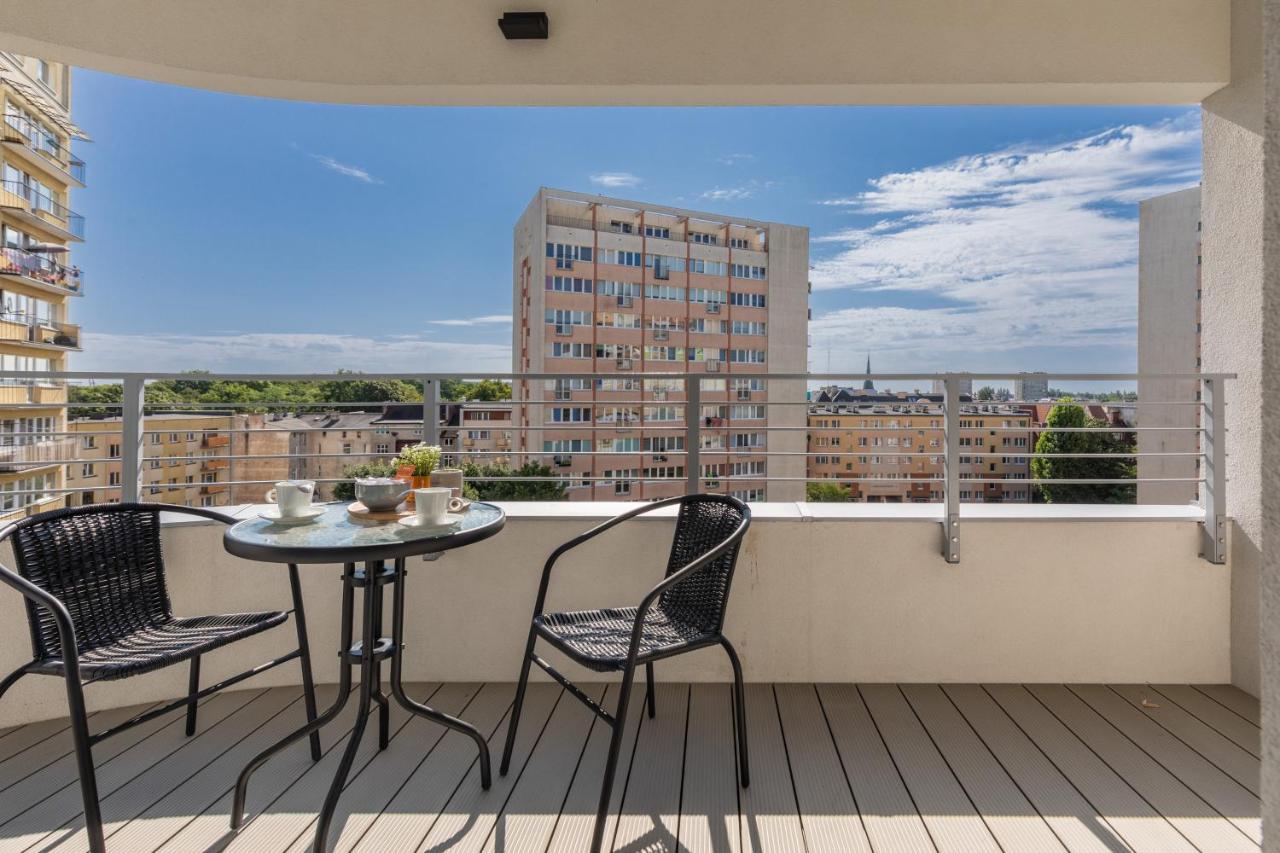Sun Towers Swinoujscie By Noclegi Renters المظهر الخارجي الصورة