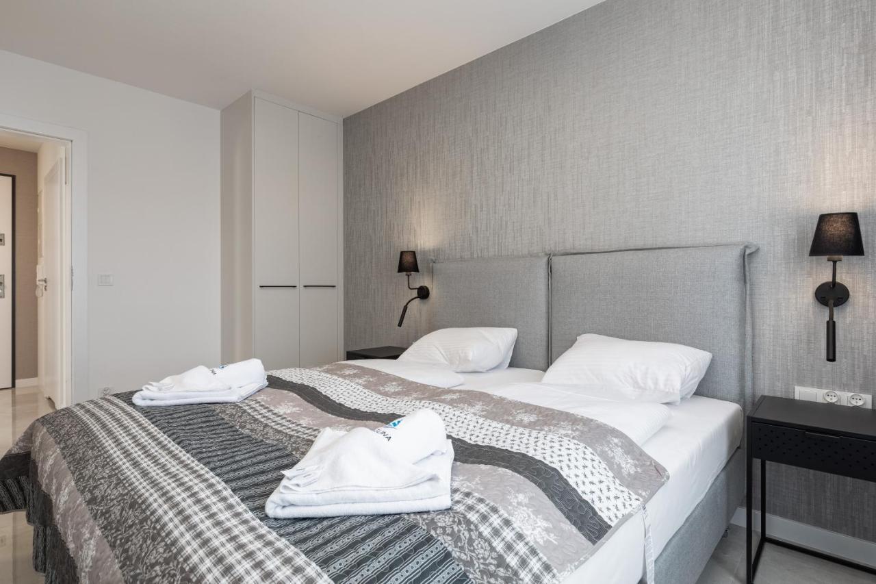 Sun Towers Swinoujscie By Noclegi Renters المظهر الخارجي الصورة