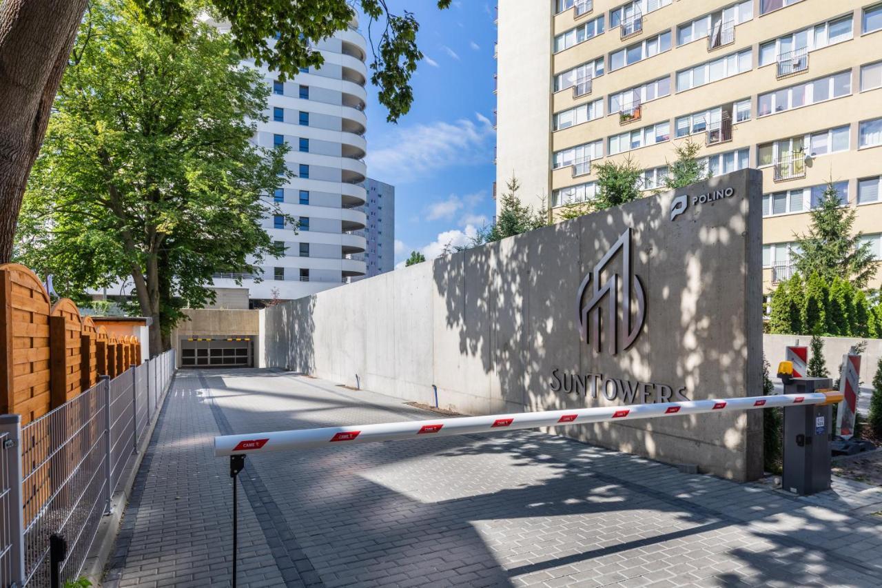 Sun Towers Swinoujscie By Noclegi Renters المظهر الخارجي الصورة