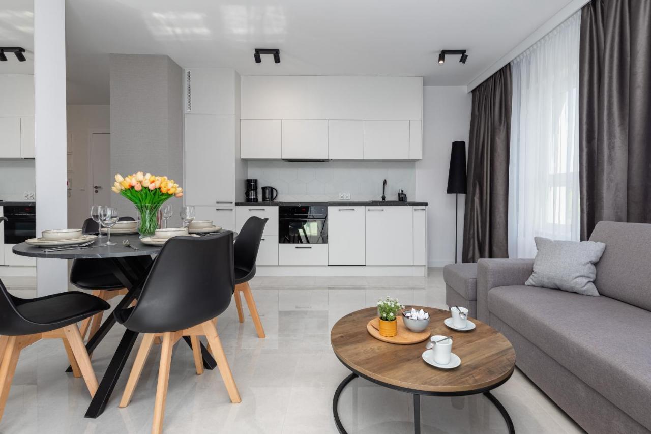 Sun Towers Swinoujscie By Noclegi Renters المظهر الخارجي الصورة