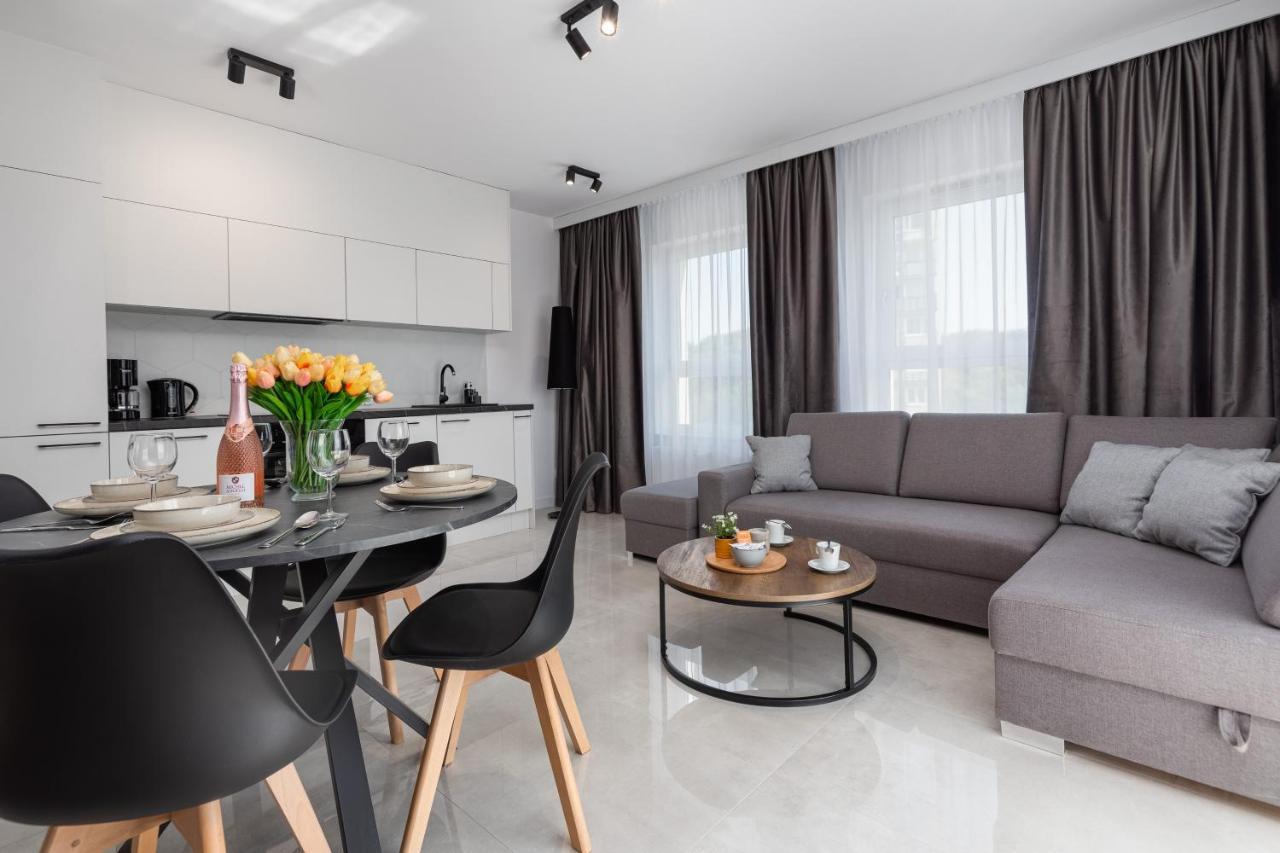 Sun Towers Swinoujscie By Noclegi Renters المظهر الخارجي الصورة