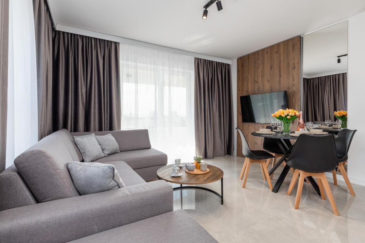 Sun Towers Swinoujscie By Noclegi Renters المظهر الخارجي الصورة
