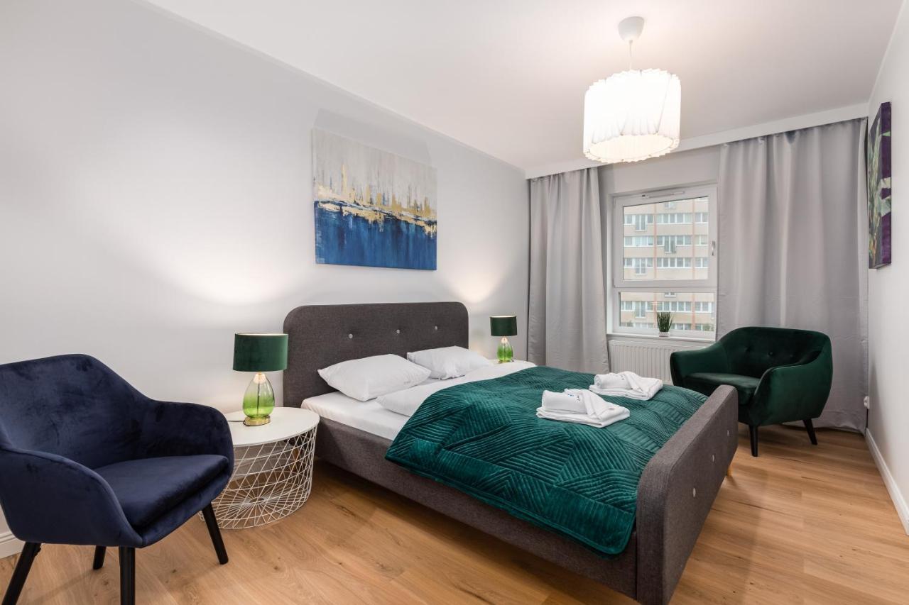Sun Towers Swinoujscie By Noclegi Renters المظهر الخارجي الصورة