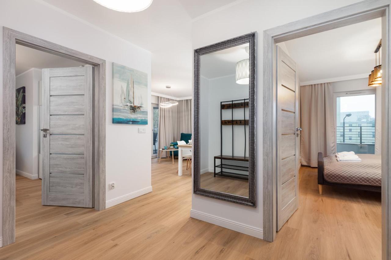 Sun Towers Swinoujscie By Noclegi Renters المظهر الخارجي الصورة