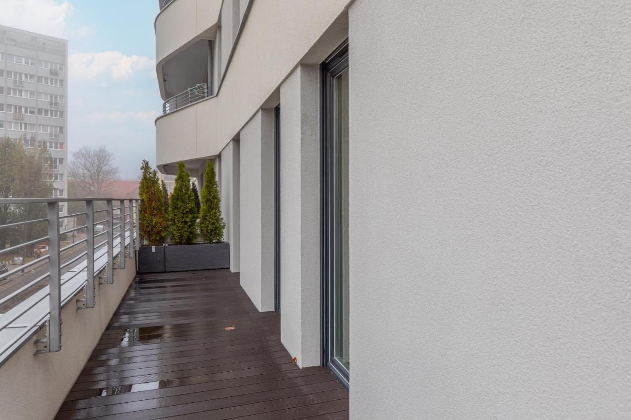 Sun Towers Swinoujscie By Noclegi Renters المظهر الخارجي الصورة