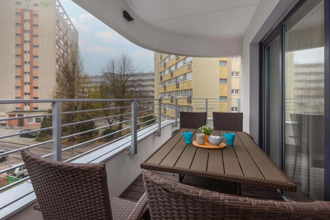 Sun Towers Swinoujscie By Noclegi Renters المظهر الخارجي الصورة