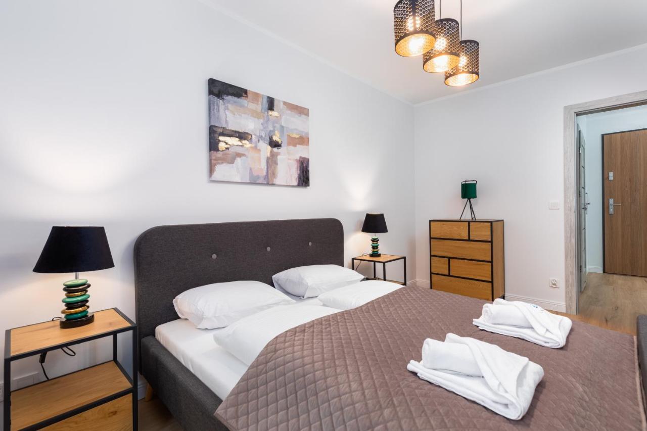 Sun Towers Swinoujscie By Noclegi Renters المظهر الخارجي الصورة