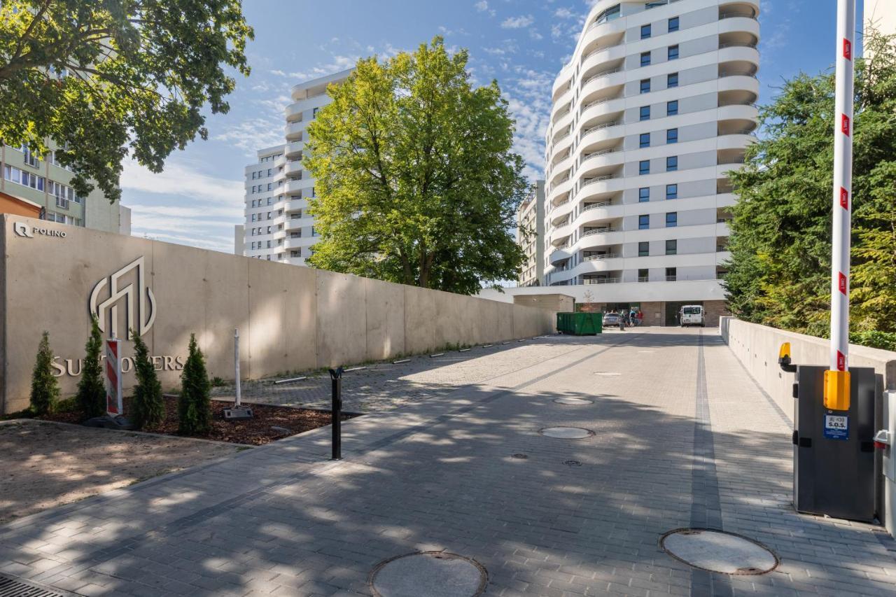 Sun Towers Swinoujscie By Noclegi Renters المظهر الخارجي الصورة