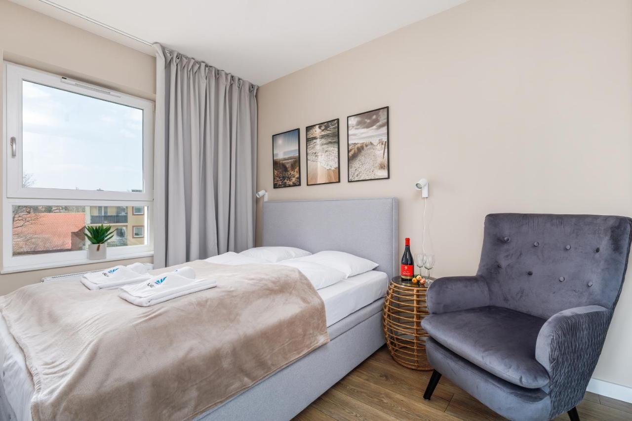 Sun Towers Swinoujscie By Noclegi Renters المظهر الخارجي الصورة
