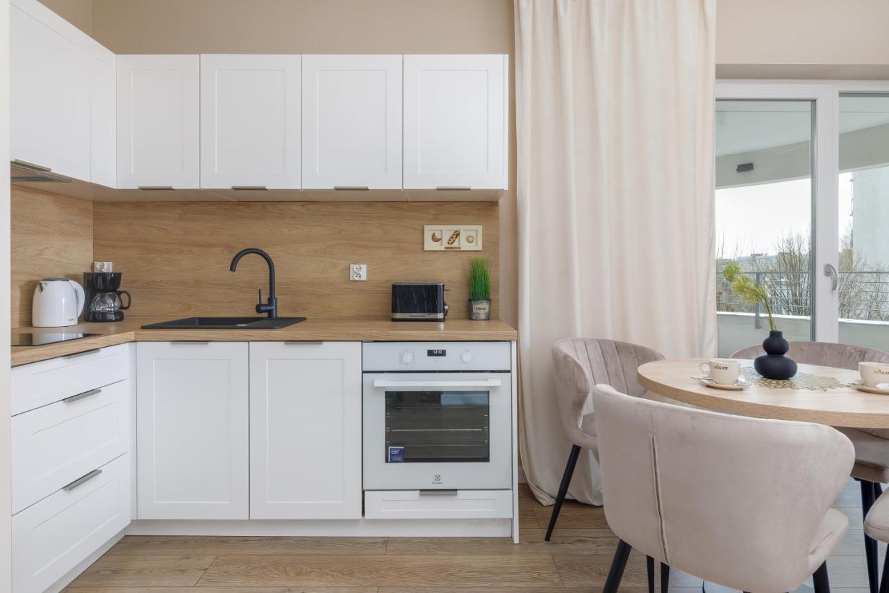 Sun Towers Swinoujscie By Noclegi Renters المظهر الخارجي الصورة