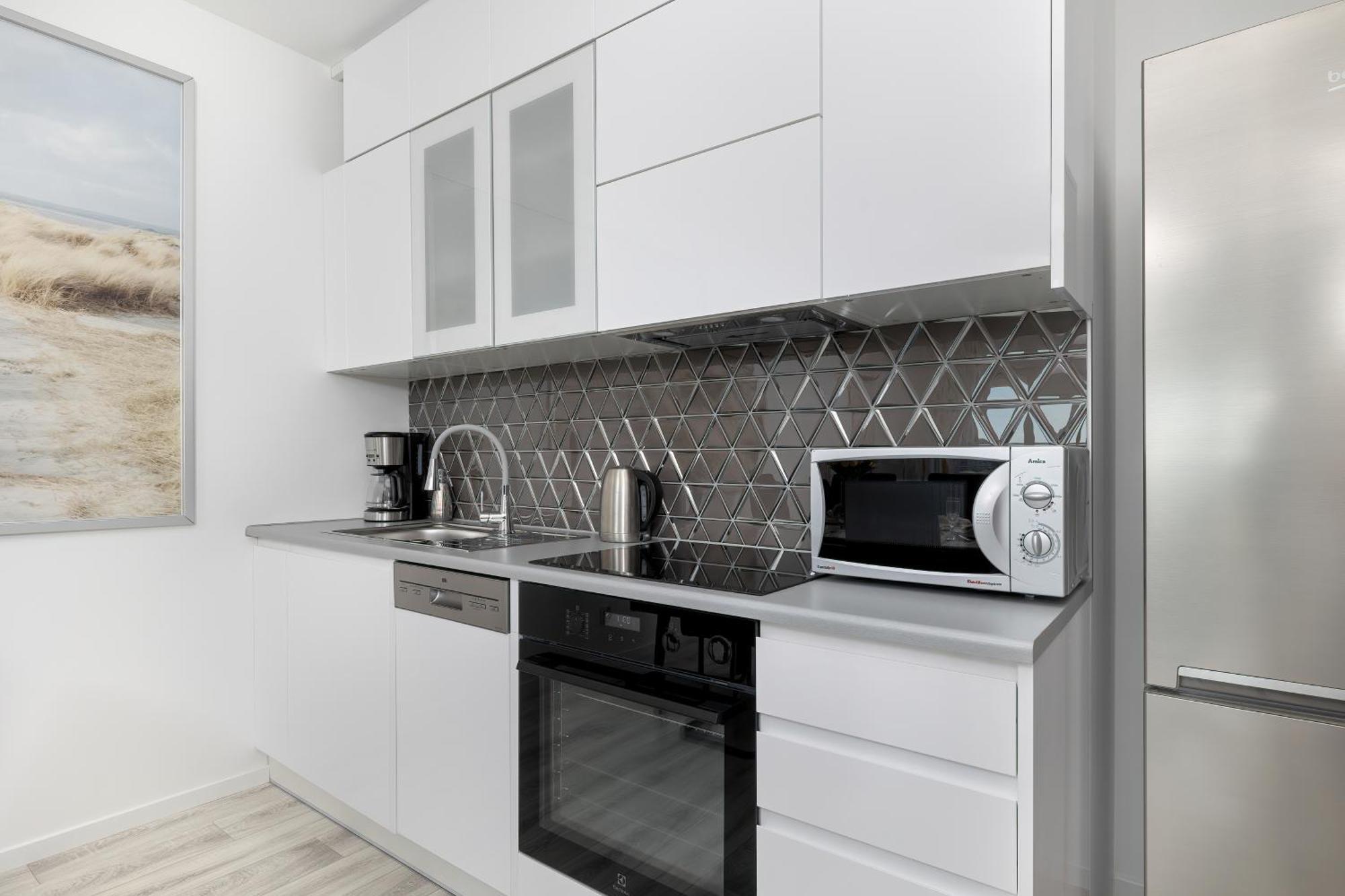 Sun Towers Swinoujscie By Noclegi Renters المظهر الخارجي الصورة