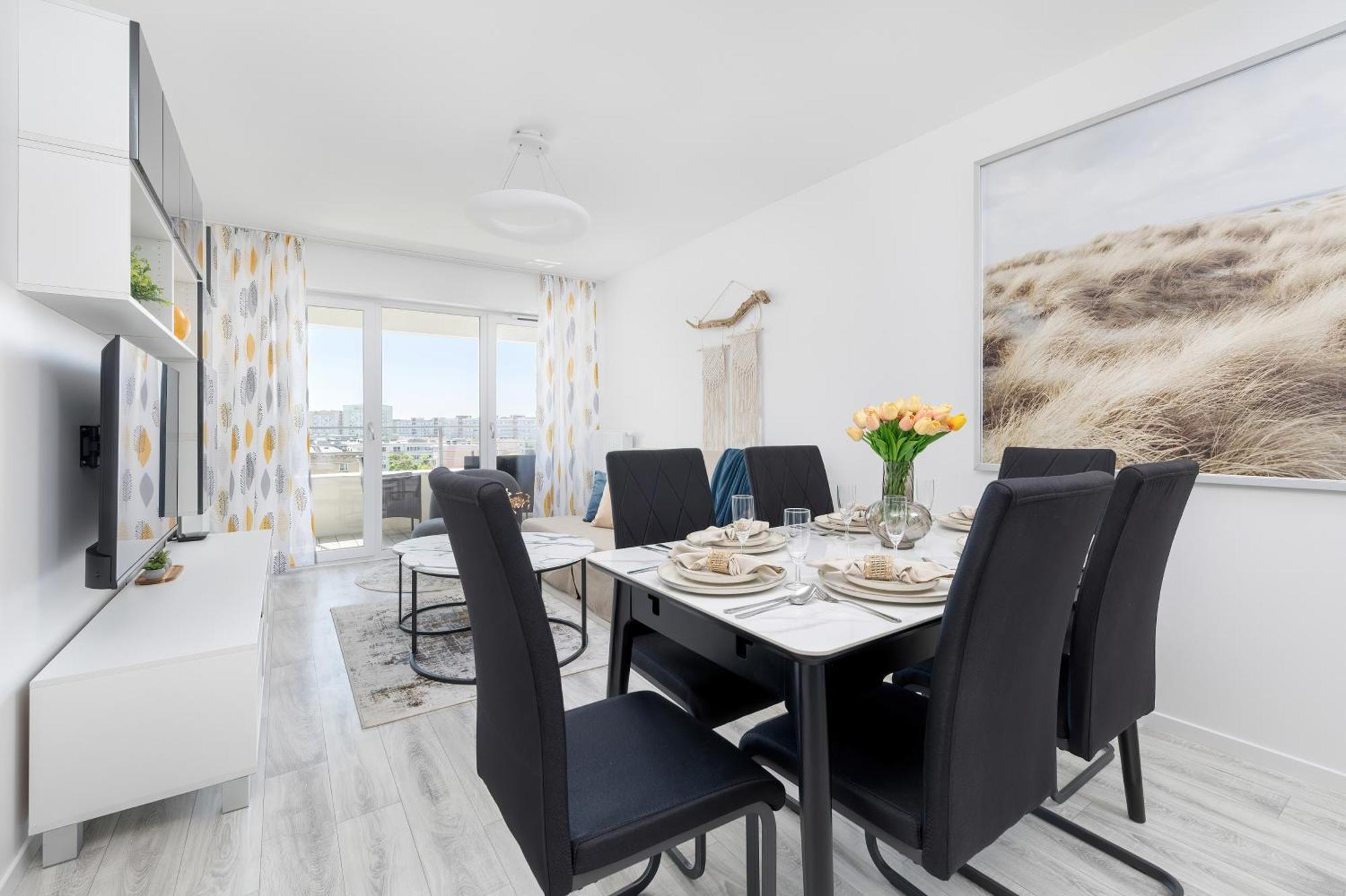 Sun Towers Swinoujscie By Noclegi Renters المظهر الخارجي الصورة
