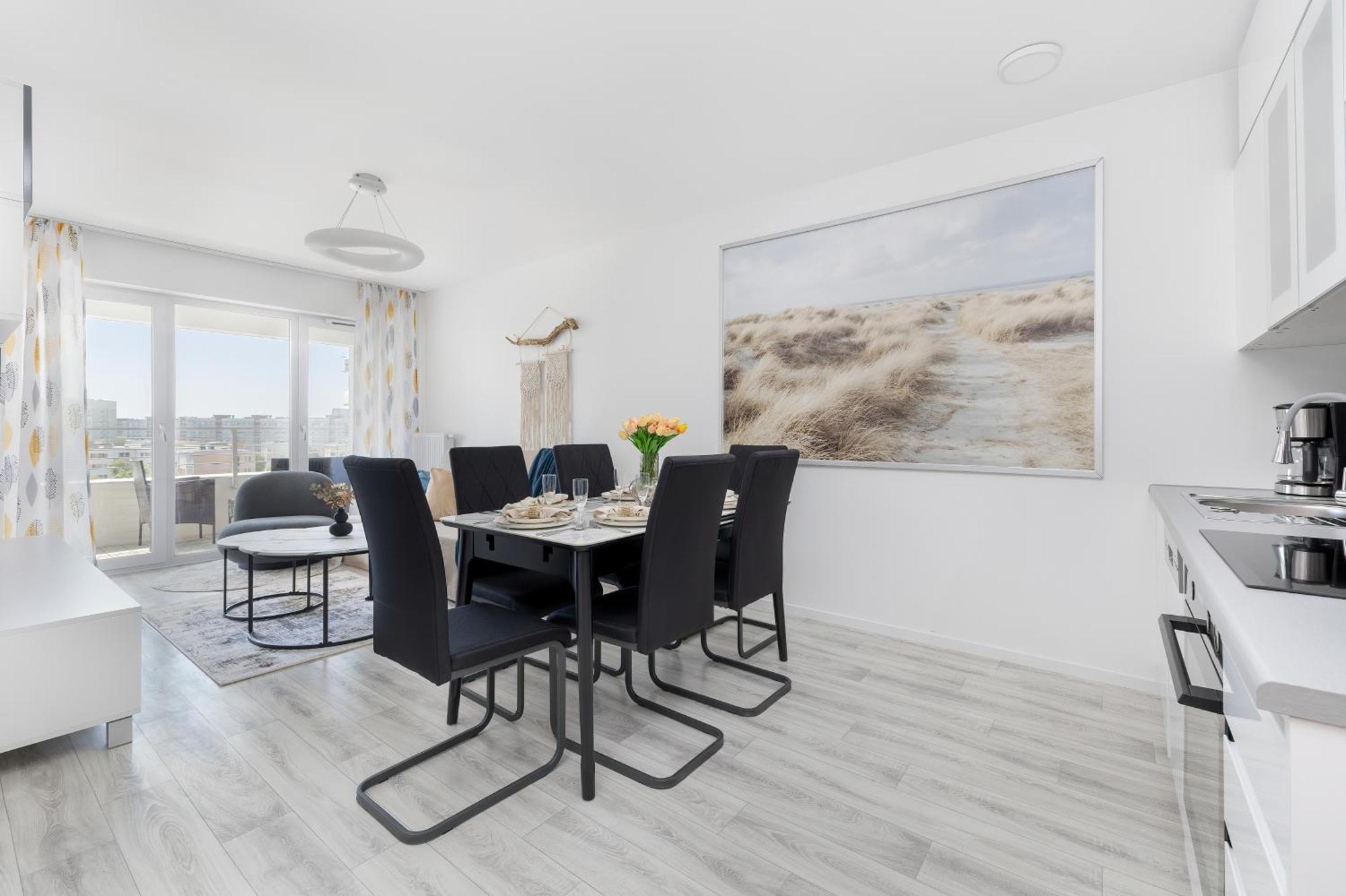 Sun Towers Swinoujscie By Noclegi Renters المظهر الخارجي الصورة