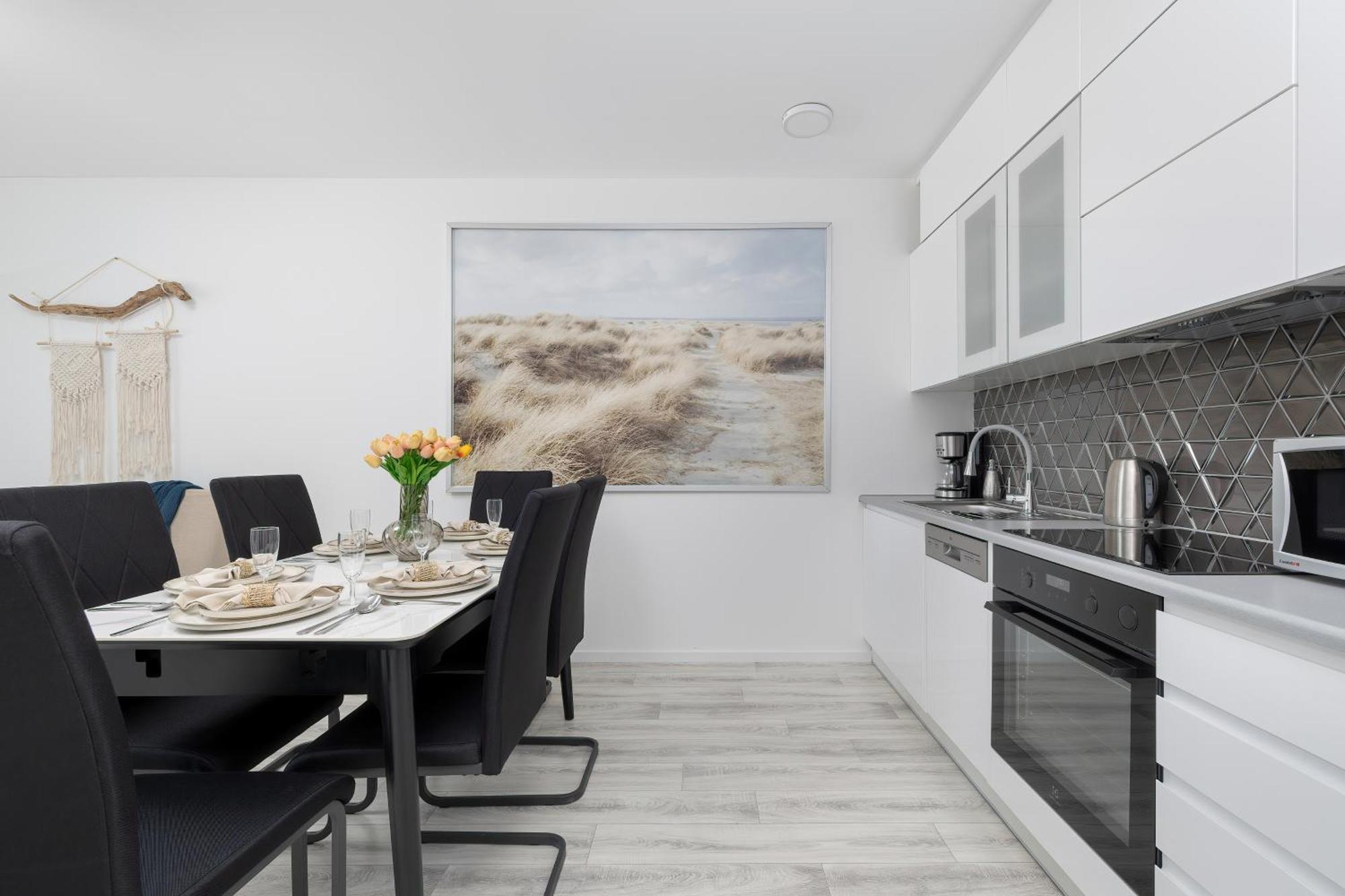 Sun Towers Swinoujscie By Noclegi Renters المظهر الخارجي الصورة