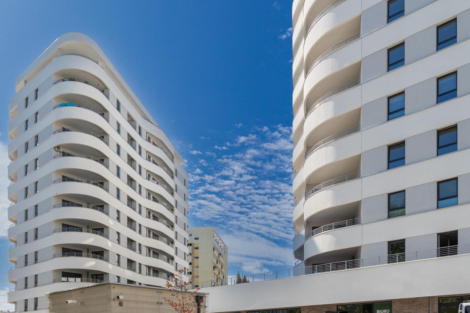 Sun Towers Swinoujscie By Noclegi Renters المظهر الخارجي الصورة