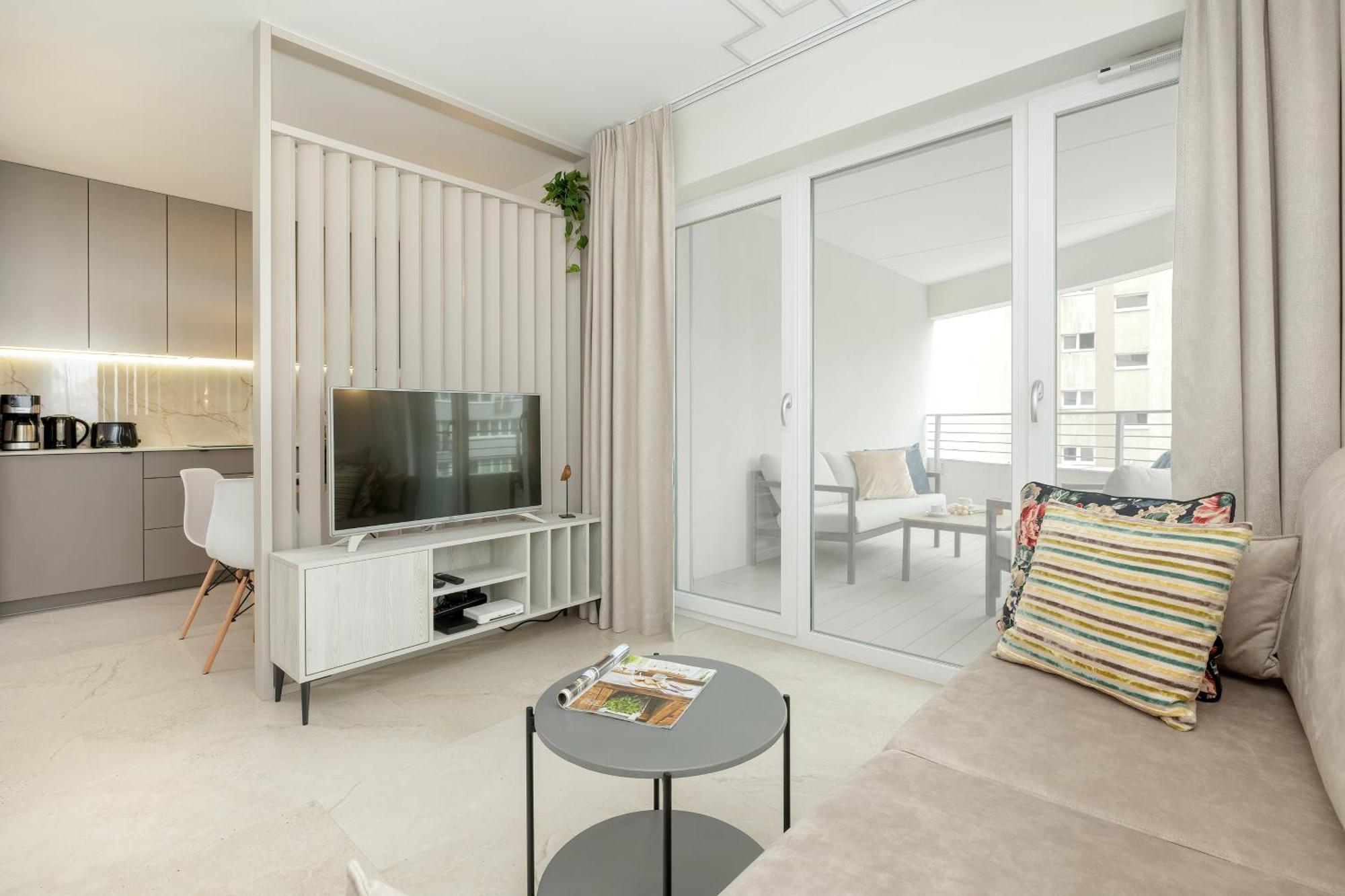 Sun Towers Swinoujscie By Noclegi Renters المظهر الخارجي الصورة