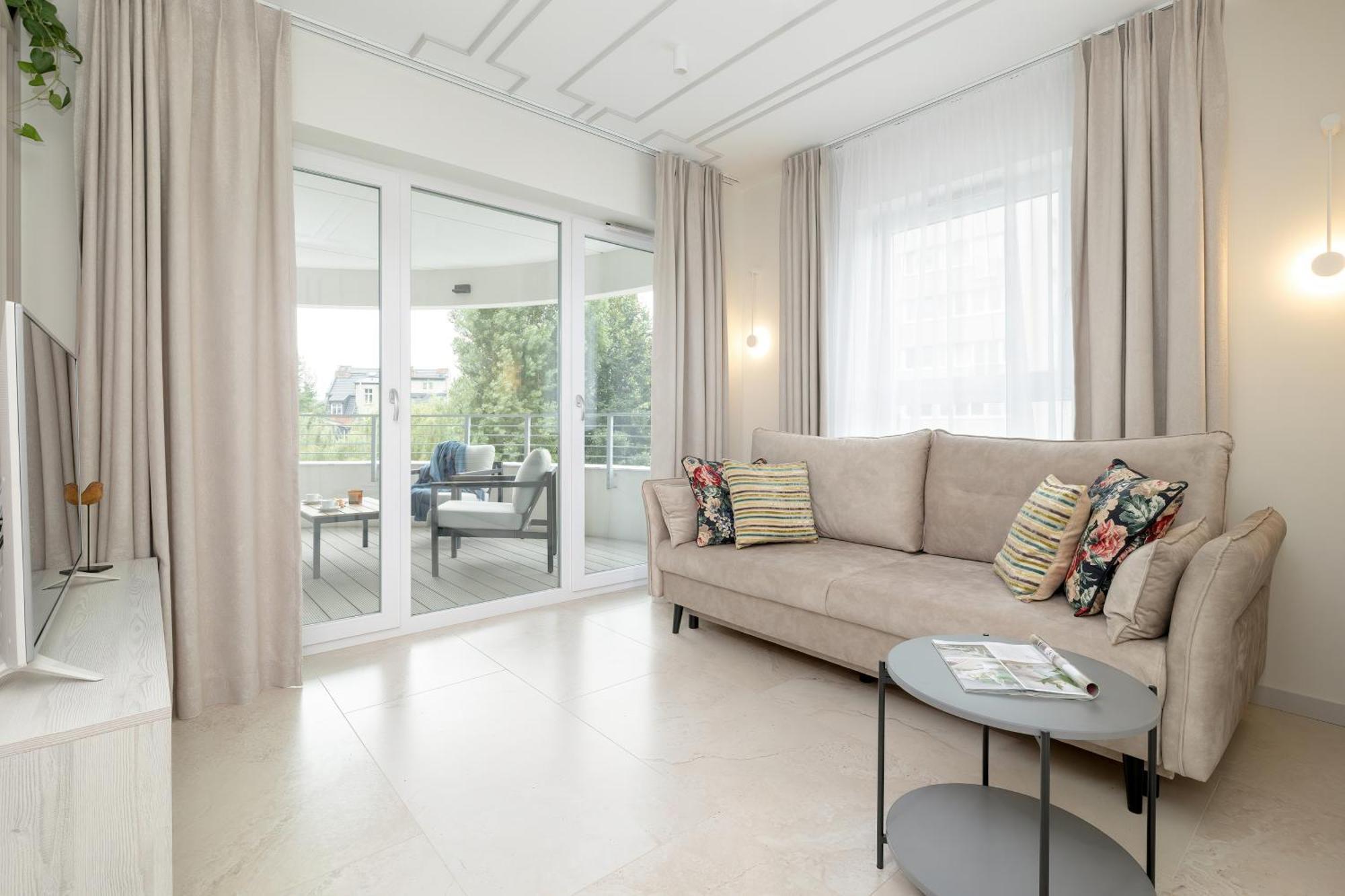 Sun Towers Swinoujscie By Noclegi Renters المظهر الخارجي الصورة