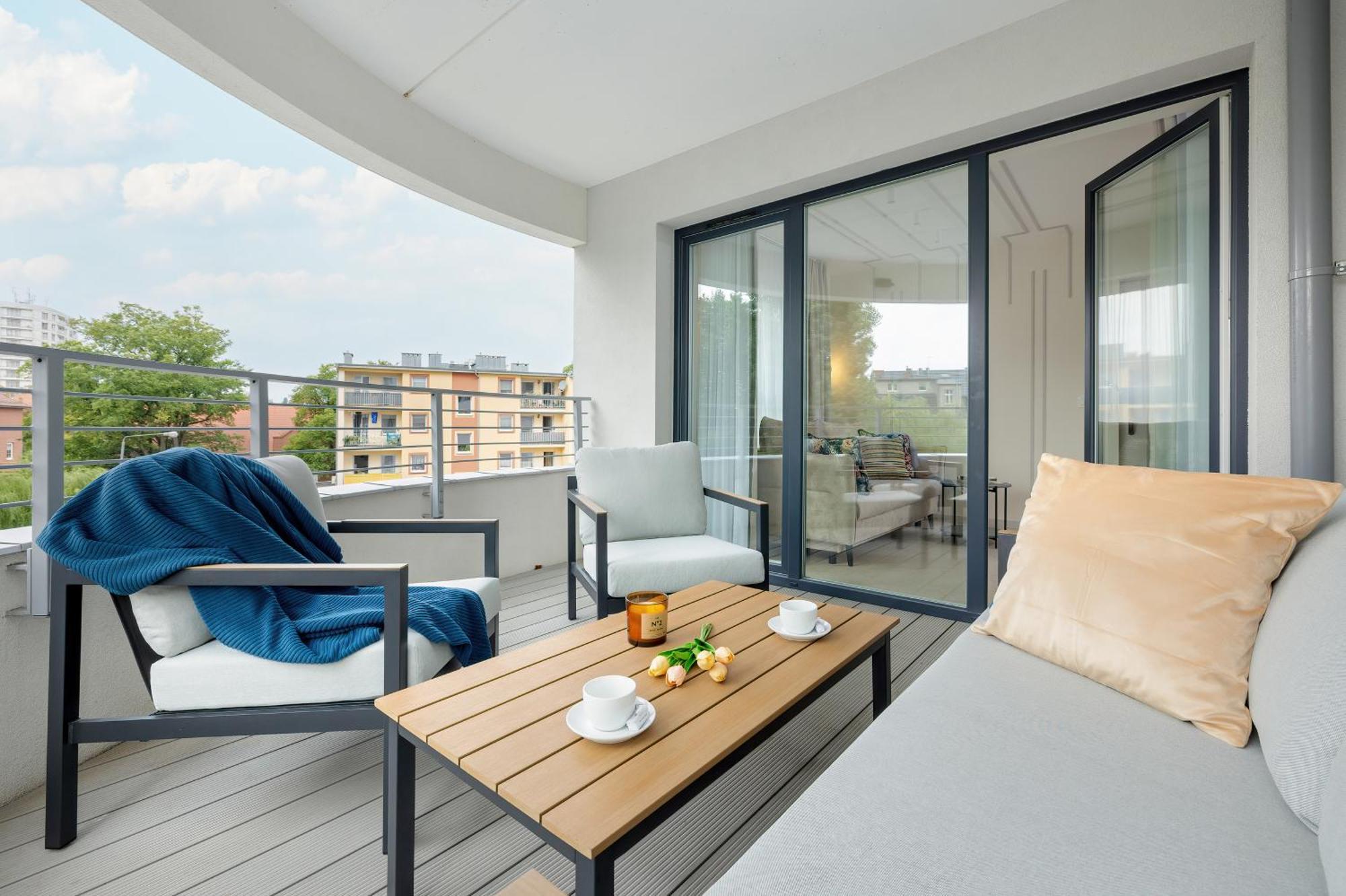 Sun Towers Swinoujscie By Noclegi Renters المظهر الخارجي الصورة