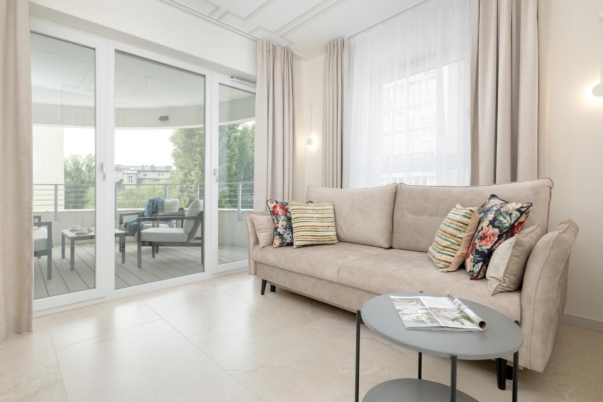 Sun Towers Swinoujscie By Noclegi Renters المظهر الخارجي الصورة