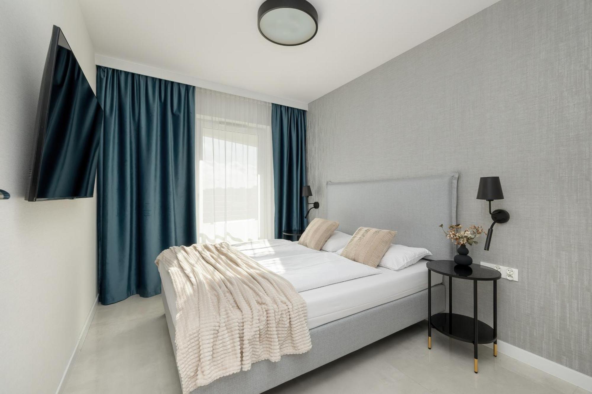 Sun Towers Swinoujscie By Noclegi Renters المظهر الخارجي الصورة