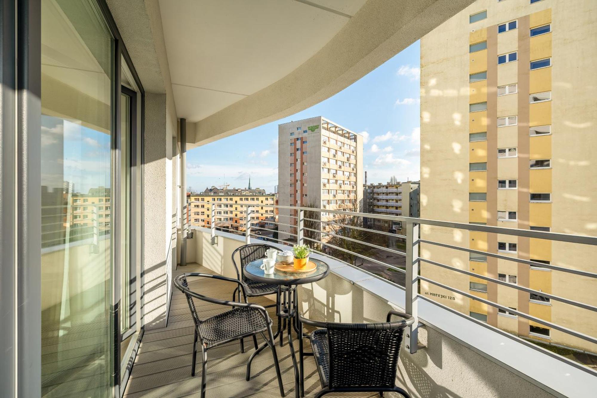 Sun Towers Swinoujscie By Noclegi Renters المظهر الخارجي الصورة
