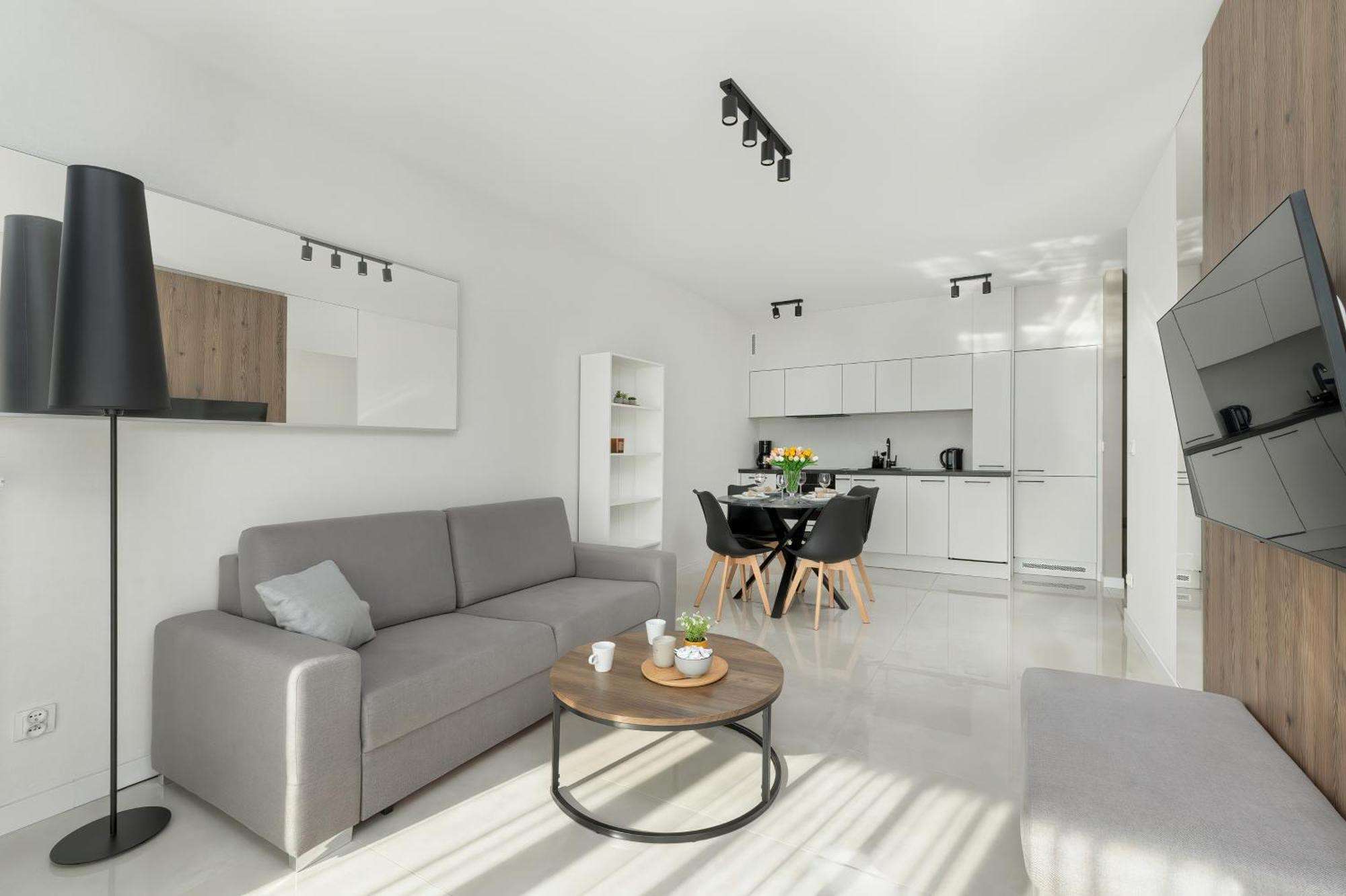 Sun Towers Swinoujscie By Noclegi Renters المظهر الخارجي الصورة