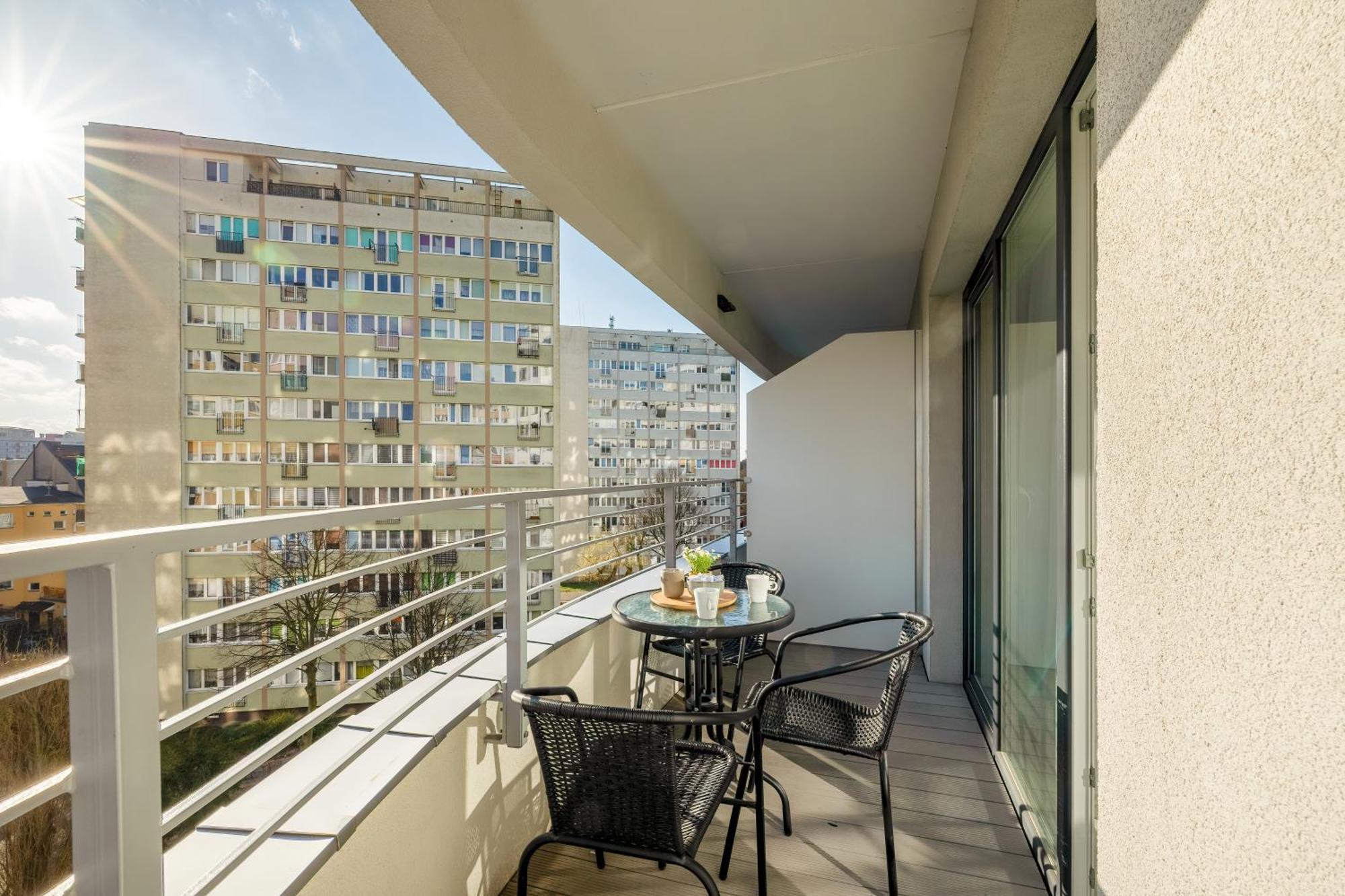 Sun Towers Swinoujscie By Noclegi Renters المظهر الخارجي الصورة
